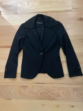 Dana Buchman Petite Black Blazer